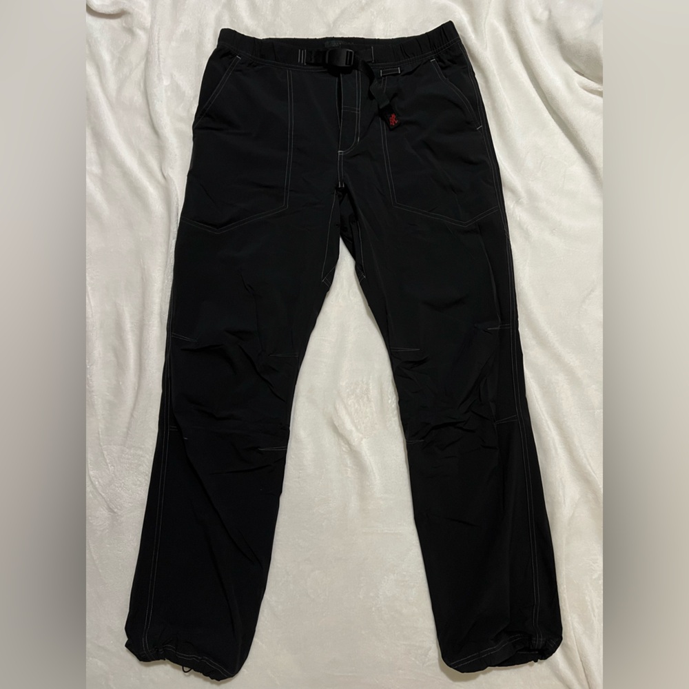 Gramicci Nylon River Pants Men’s Medium Black Gorpcore